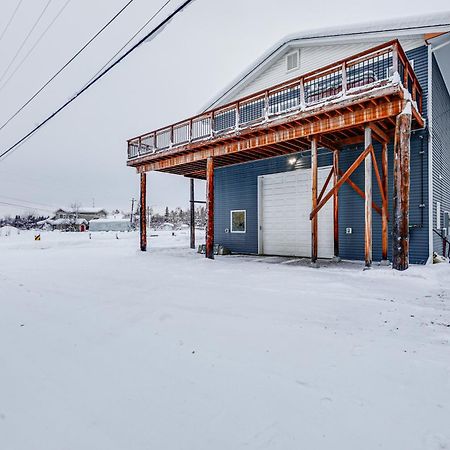 Family-Friendly Fairbanks Home Chena River Access Bagian luar foto